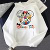 2025 Disney Family Vacation Printed Hoodies Fashion Trends Disneyland Travel Hoodies Fall Pullover Women's Casual Sweatshirts