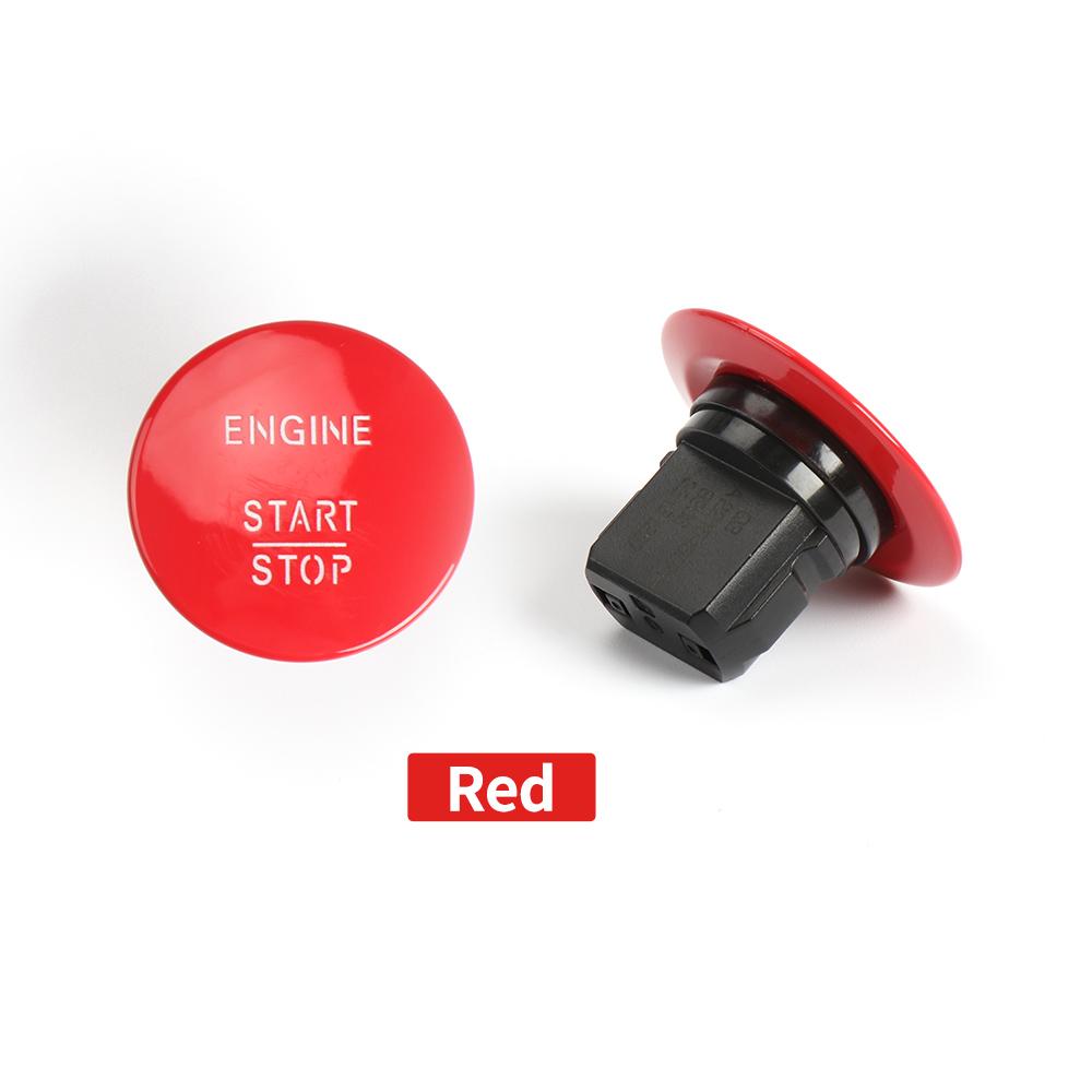 Кнопка запуска и остановки двигателя без ключа 2215450714, серебристый для Mercedes-Benz W164 W205 W221 W176