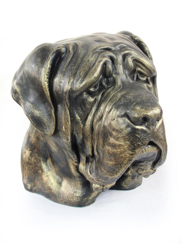 English Mastiff - Dog Bust, Large Dog Head for the Garden, Unique Living Room Decoration by Art-Dog Brand