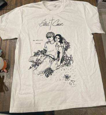 Новая футболка Ethel Cain Willoughby Tucker Белая S–5XL SG857