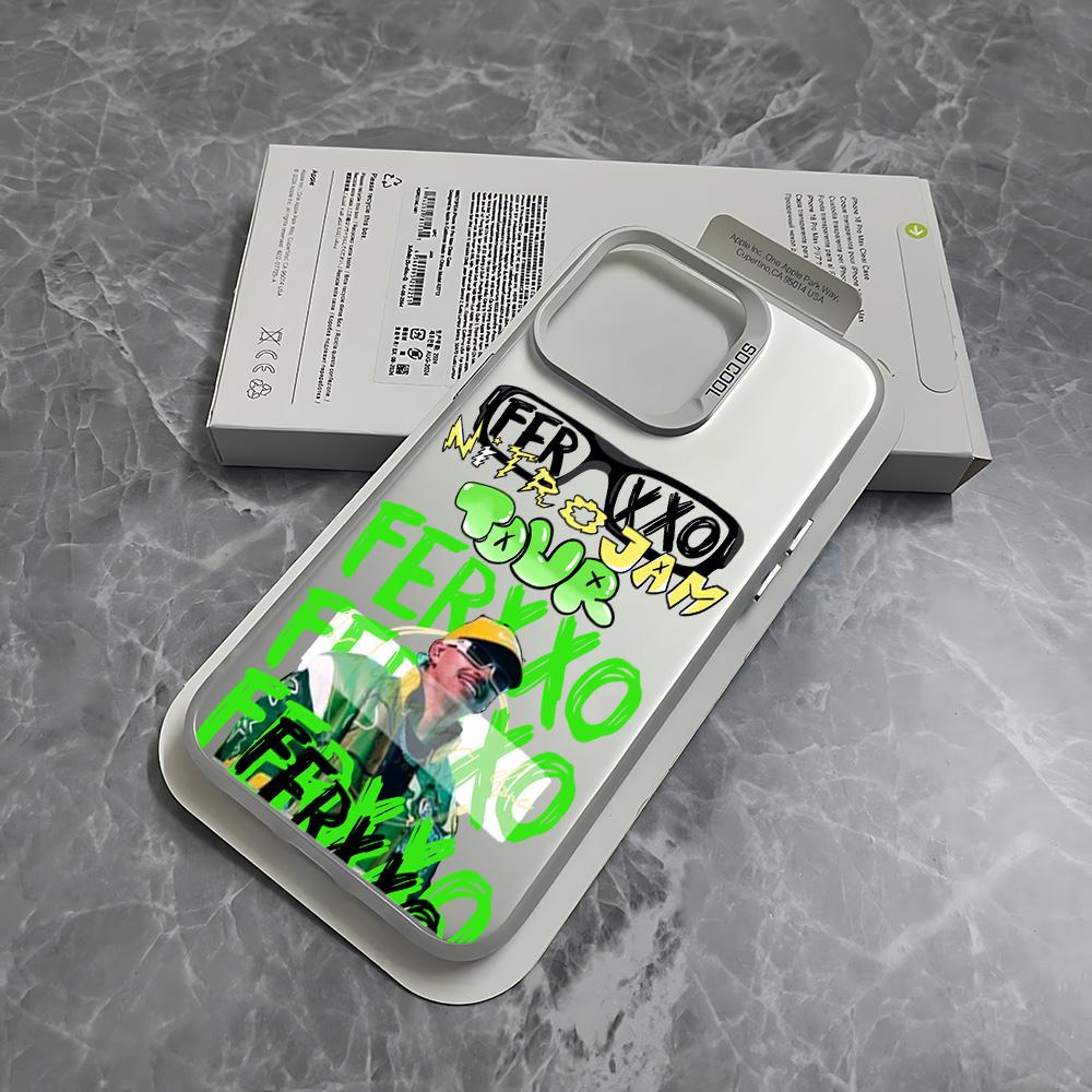 Модный Мужской Рэпер FERXXO Чехол для Телефона Для iPhone 16e 16 15 14 13 12 11 mini Pro Max X XR XSMAX 8 7 Plus Противоударный Матовый Задник