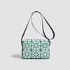 Mini Geometric Quilted Crossbody Phone Bag Women Trendy Small Square Shoulder