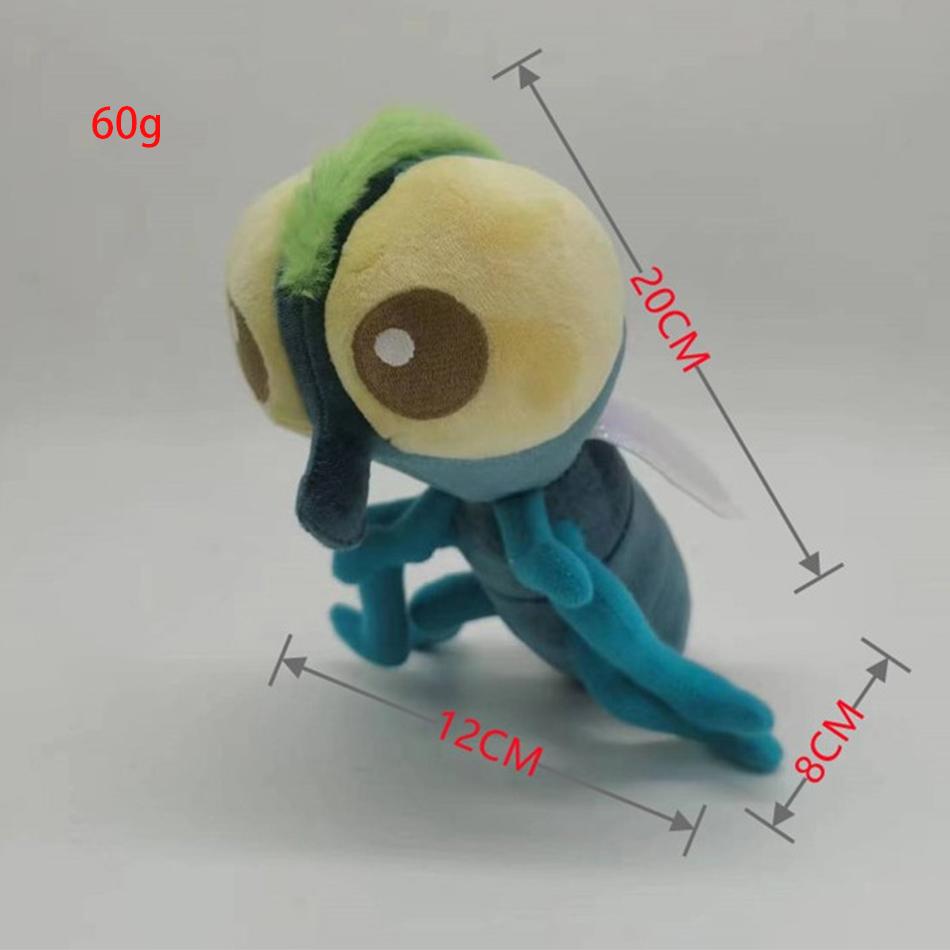 Милый маленький паучок Маленькая мухаМалыш Маленький Лукас Мягкие плюшевые игрушки Мультяшное животное Куклы из фильма Игрушка для детей Подарок на день рождения