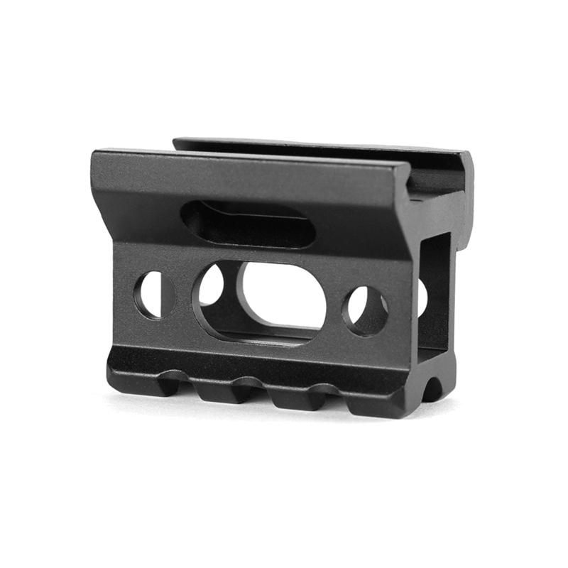 Крепление Riser 1" Height Picatinny Short Riser Mount Алюминиевый сплав Scope Riser Base Mount 20 мм Picatinny Rail