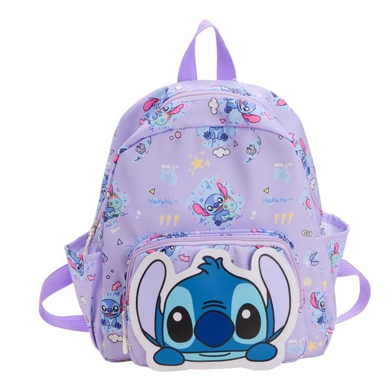 Childrens Lilo Bag Cute Cartoon Kindergarten Backpack Backpack Outdoor