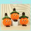 Cuddly Sweet And Orange Persimmon Plush Keychain Unique Fruit Toy For Kids Clothing Bags And