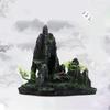 Creative View Rock Cave Stone Artificial Mountain Stone Statue  Hiding Fish Cave