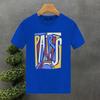 2025 2yk Luxury Brand Design For Men's T-shirt Cotton High Quality Paris Printing Summer Tees Brand Tops Unisex Oversized S-7XL