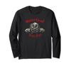 Motörhead - Iron Fist Grind Ya Down Vintage Long Sleeve T-Shirt