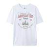 Plus Size Women T Shirt Christmas Tree Farm Graphic Tops Hip Hop Streetwear Fashion Casual Cute T-shirts Short Sleeve Cotton Tee