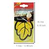 Car interior accessories, fragrance leaves, car small leaves, fragrance leaves, new car fragrances Accessories
