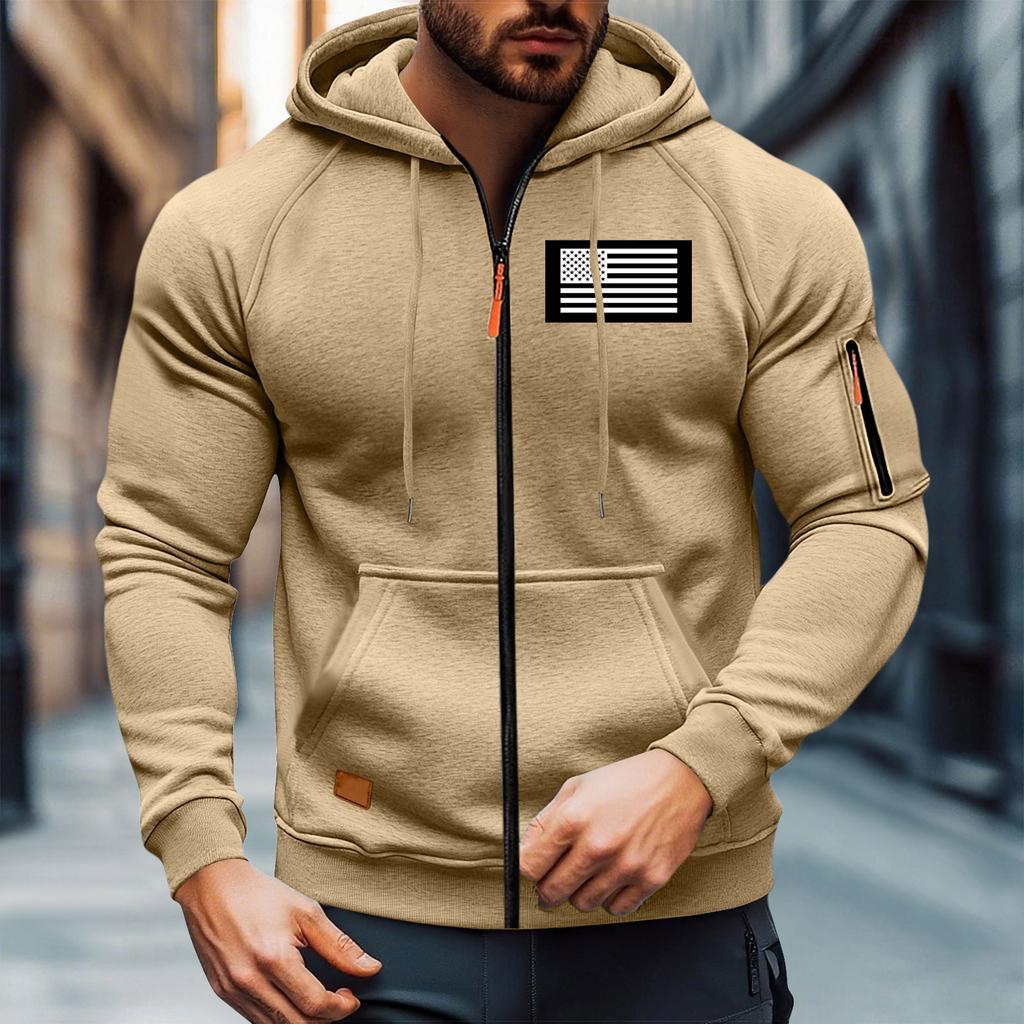Hooded Sports Tracksuit Unisex Running Outfits Long Sleeve Pullover Hoodies Sweatshirt