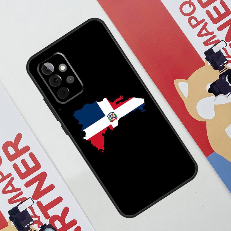 Чехол Флаг Доминиканской Республики для Samsung Galaxy A52 A32 A12 A56 A36 A16 A13 A23 A33 A53 A54 A34 A14 A15 A35 A55 A17