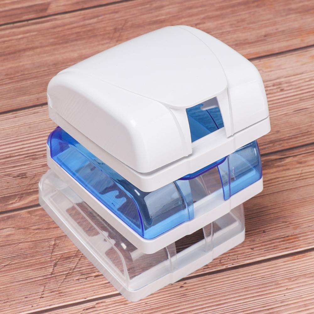 Transparent Waterproof Safety Electric Plug Cover Sockets Splash Box Socket Protector
