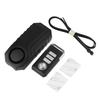 Wireless Remote Control Alarm Bicycle Alarm Safety Lock Motorbike Vehicle Burglar Alarm Siren