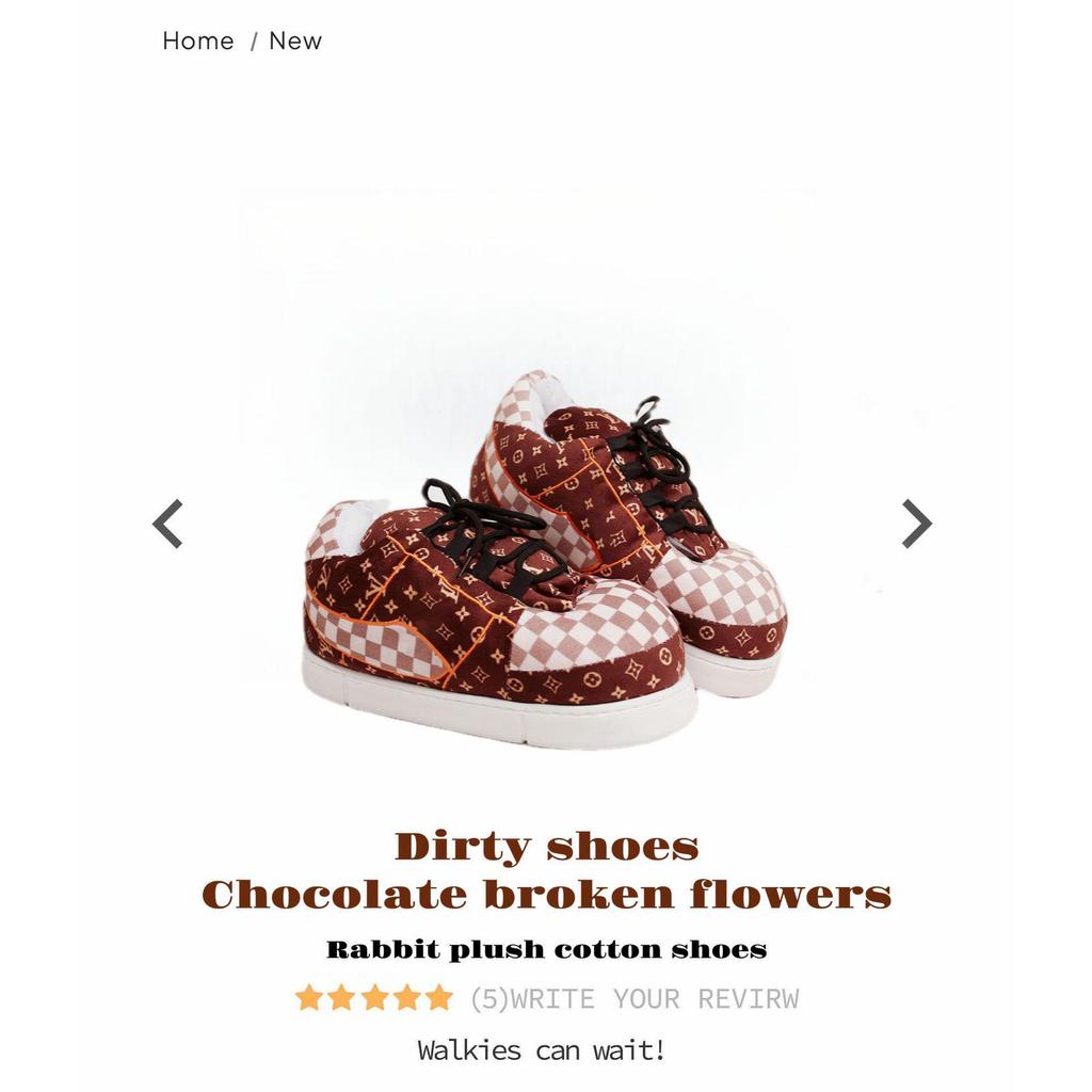 «Кокосовые тапочки AJ1, вдохновленные Douyin»: «Ретро хлопковая домашняя обувь для пар»