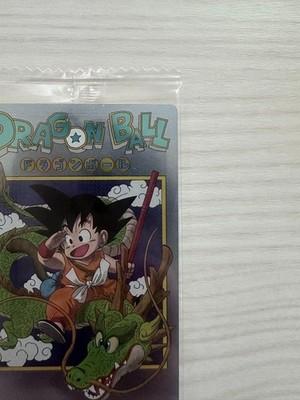 Dragon Ball Итаджага 4-26 CR Сон Гоку на Шенроне Том 4 Концепт Редкая Карта Нераспечатанная