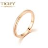 Niche Titanium Steel Fruits Ring Women Fashion Couple Ring Male