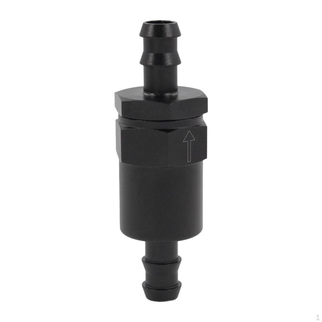 Billet Inline Filter with 30 Micron Repair Easily Install for