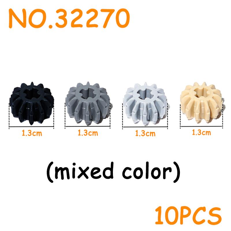 Детали MOC Шестерни Набор Блоков Кирпичей 3649 3648 3647 10928 32498 32269 32270 32198 6589 4019 94925 3650 46372 Технические Кирпичи Игровой Набор