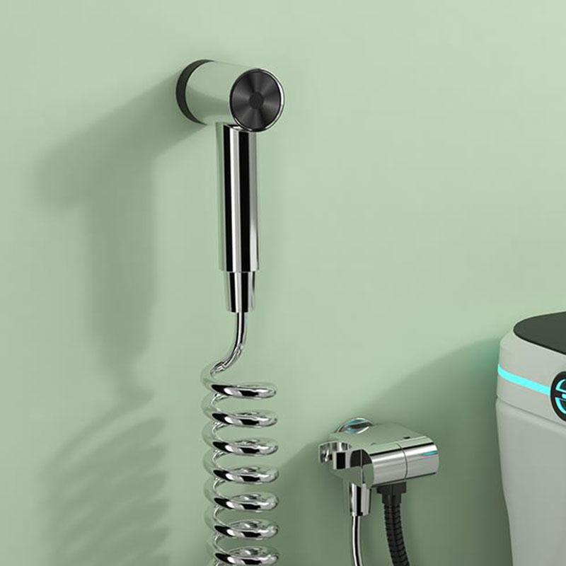 Серый/Белый Набор Смесителей для Туалета Биде Настенный Распылитель Душевой Смеситель Насадка Смыв для Ванной Комнаты Туалета Омыватель Кран