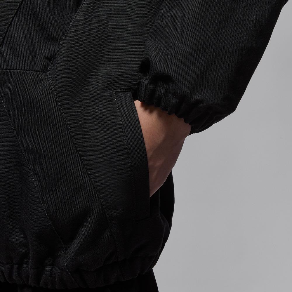 Jordan Мужская универсальная куртка с длинным рукавом M J Gfx Workwear с воротником-стойкой на молнии Мужские куртки IF1823-010