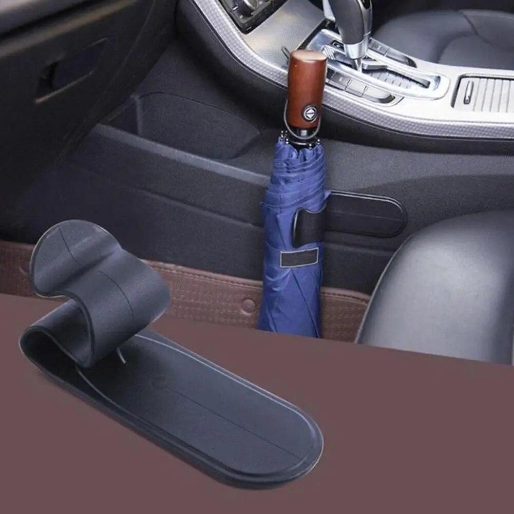 Multifunction Small Hook Hanger Rack In The Car Auto Umbrella Hook Multi Holder Hanger Car Seat Clip Fastener