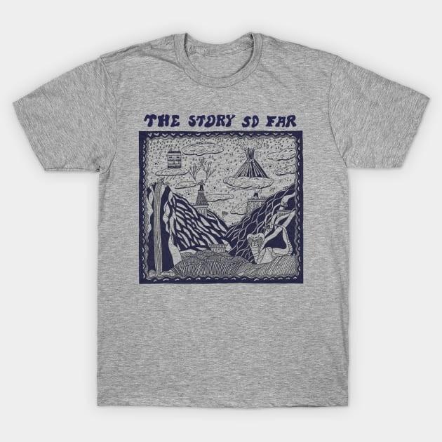 New The Story So Far Gray Sport Cotton Short Sleeve All Size Shirt NI439