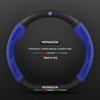 Leather Suede Steering Wheel Cover for Dongfeng Qichen T60 V/T70/X Star T90/D60