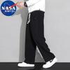 NASA MARVEL Men's Corduroy Loose Straight Casual Pants