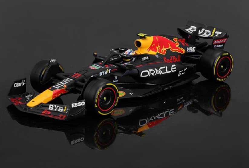 Bburago 2022 Серия Signature RB18 Формула 1 F1 11 Серхио Чеко Перес Гоночный Спортивный Автомобиль Литая Модель 1/43 №