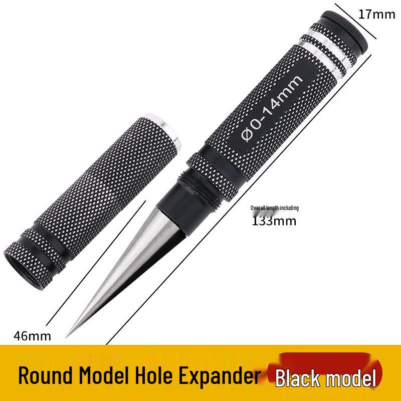 Car Shell Hole Opener 0-14mm: DIY Reamer Tool for Model Aeromodels & Woodworking