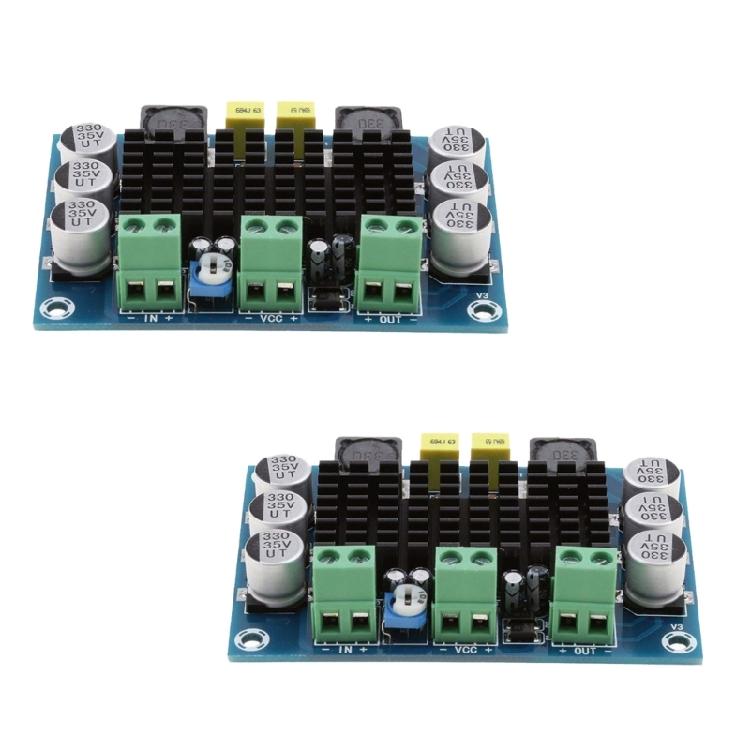 12-26В 100Вт TPA3116D2 Моно Цифровой Усилитель Звука Домашний Автомобильный Динамик Сабвуфер Плата Усилителя Мощности Замена