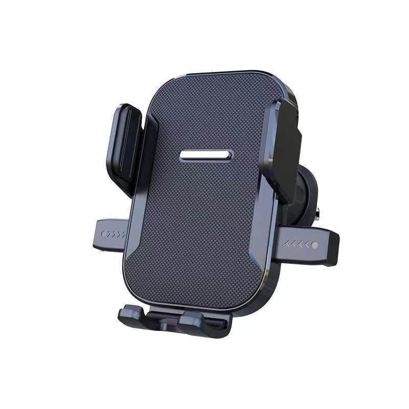 2024 Car Mobile Phone Holder, Instrument Navigation Mount with Automatic Lock and Suction Cup.