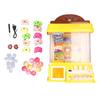 Arcade Claw Game Machine Children Cartoon Bear USB Power Supply Mini Toy Grabber Machine