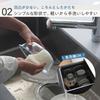Marna Storage Container that can also be as a dish safe Easy to wash Heat resistant container (marna) (TPX(R) stain-resistant resin) Microwave/Freezer