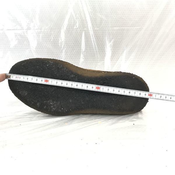 Punto Pigro Ботинки на crepe-подошве из кожи и замши 41 25.5-26.0 Коричневые Desert Boots Обувь(ИСПОЛЬЗОВАЛ)