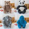 Bear Brown Elephant Cartoon Dinosaur Plush Toys Dolls Children Birthday Gifts