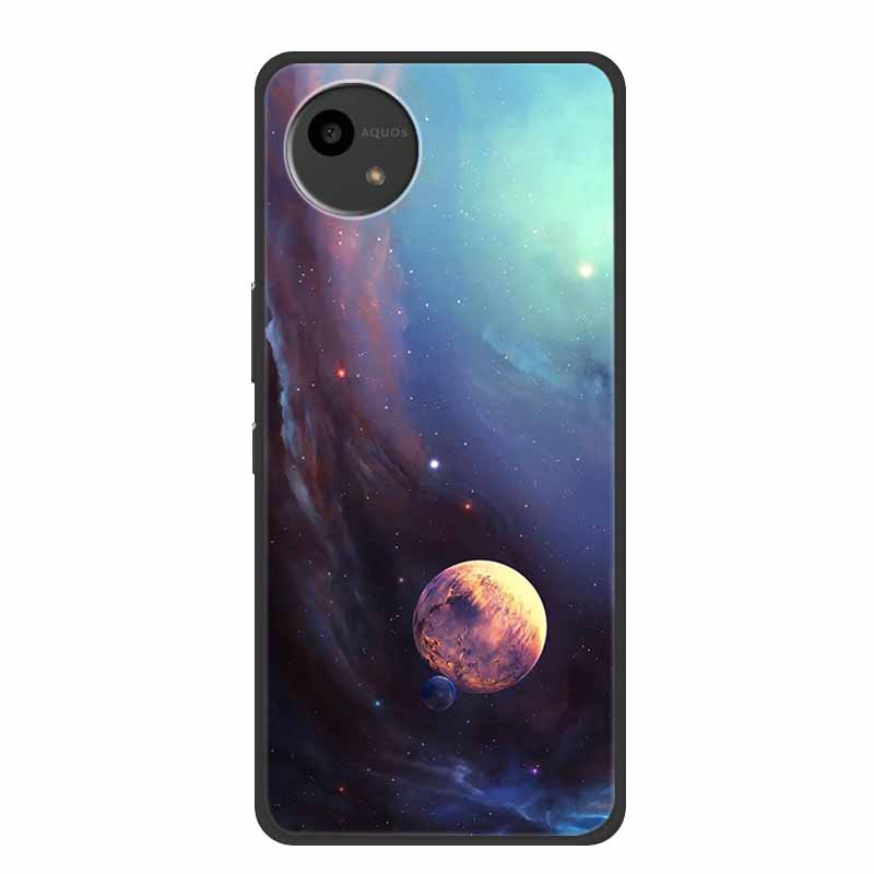 For SHARP AQUOS WISH4 Case Luxury TPU Soft Silicone Phone Cases Back Cover for Sharp Aquos Wish 4 Shockproof Love SH-52E Coque