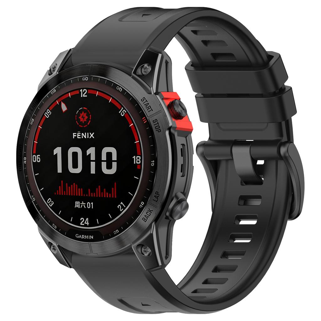 Ремешок QuickFit для часов Garmin Fenix 7 7X Pro Solar Ремешок 22 мм 26 мм Браслет для Fenix8 Epix Gen2 47 51 мм 6X 6 Pro 5 5X Plus