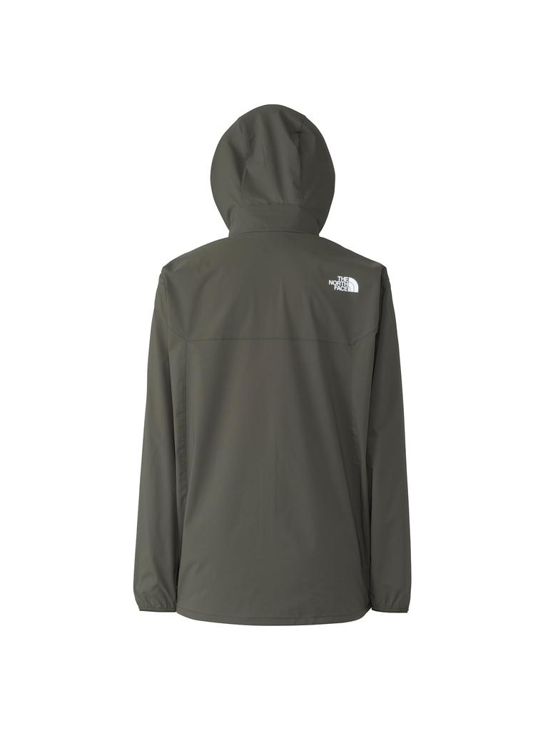 North Jacket ES Anytime Wind Hoodie Windproof Static Care UV Protection New Taupe M [The Face] Men's