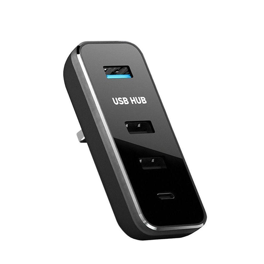 for Tesla Model3/ModelY 2021 2022 Glove Box HUB Docking Ports Charger Station Fast Accessories K9E7