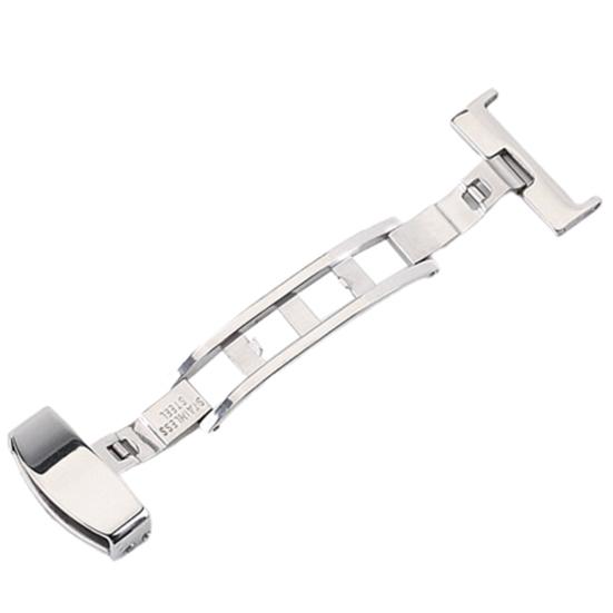 Watch Band Clasp Good Hardness Easy Installation Universal Stainless Steel Watch Strap Connector for Daily Wear