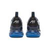 Nike Air Max 270 GS Football Grey Thunder Blue Kids Sneakers Photo-Blue Black 943345-033