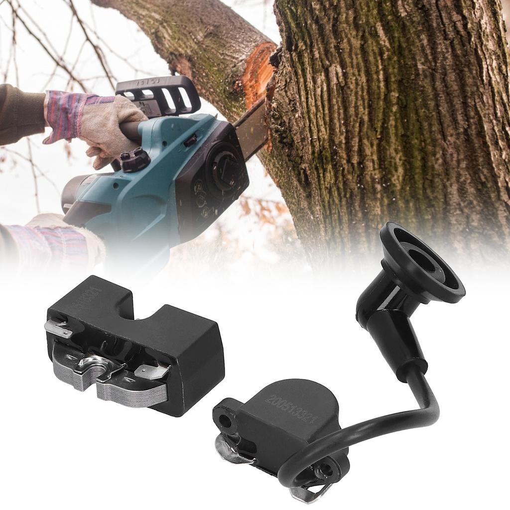 Комплект для замены катушки зажигания, аксессуары для садового инструмента, подходит для бензопилы Husqvarna 288XP 288 EPA