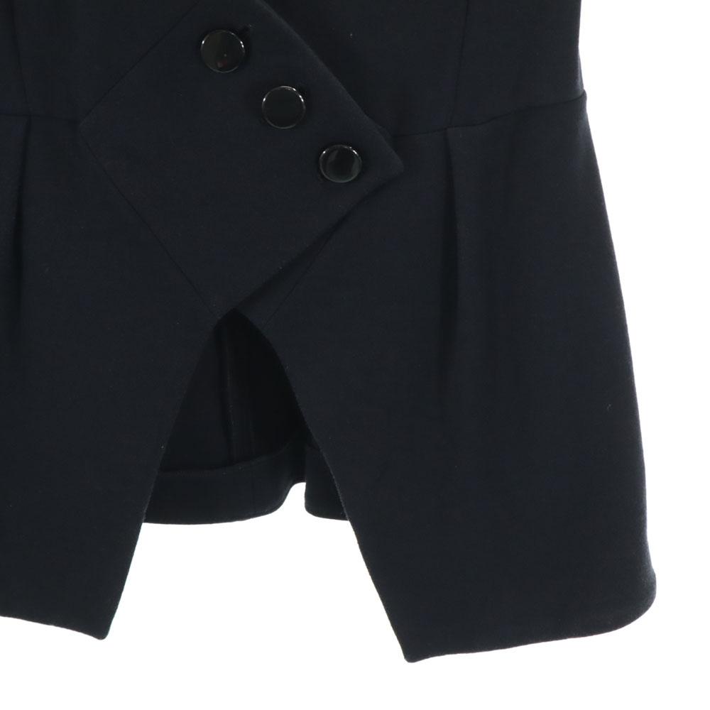 Armani Сделано в Италии приталенный пиджак 38 черный COLLEZIONI Женский Б/у