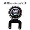 Motorcycle LCD Digital Speedometer Tachometer Speed Gauge Oil Level Meter Universal For Honda Ymaha Suzuki Harley DC12V