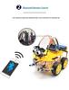 Набор «Умный автомобиль» на базе Arduino Uno R3: Плата разработки с Bluetooth для следования по линии