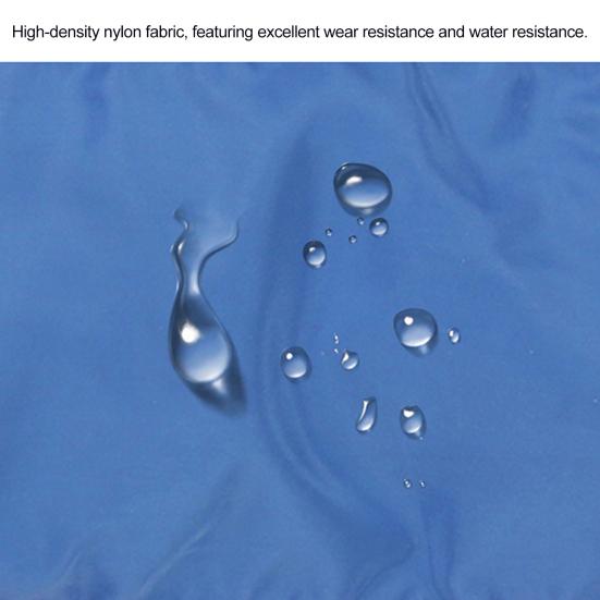 Сумка для покупок Нейлон высокой плотности Легкая Водонепроницаемая Складная Большая вместимость Сумка-тоут для покупок Дорожная сумка для покупок