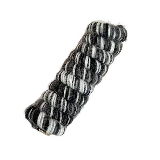 Радужная телефонная спиральная резинка для волос, зажим для хвоста, инструмент для плетения косичек, цветная кашемировая шерстяная спиральная повязка на голову для девочки